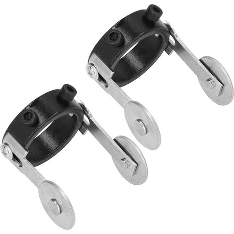 Lot de 2 rouleaux de guidage pour découpe plasma, marquage linéaire directionnel, compatibles avec les torches de soudage P80. (1/5)