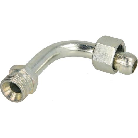 Coude 90°, R 3/8’’ x R 3/8’’, écrou raccord