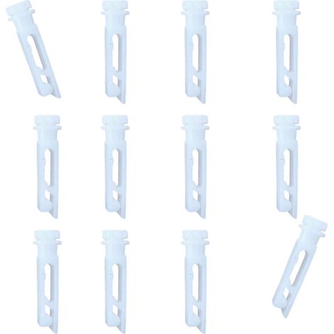 Kit di riparazione per tende verticali - Asta girevole da 12 pezzi