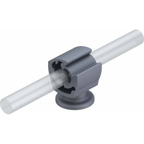 OBO Bettermann Support de câble 20mm Polyamide gris, 5207444 (1/2)