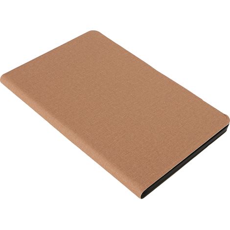 Étui de rechange fin en cuir PU pliable avec support et réglage multi-angle pour Blackview Tab7 WIFI Or
