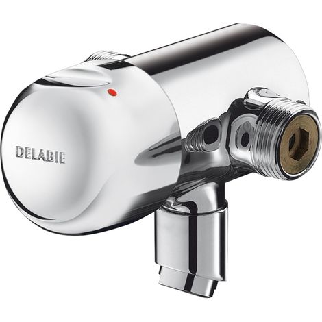 Delabie 796000 Monomando Termostato Ducha Delabie Cromado 70 mm