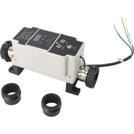 Chauffe-piscine électrique 2.7 à 3,3 kw, Thermostat d'eau de natation, avec affichage numérique, pour baignoire Spa, 220 240V