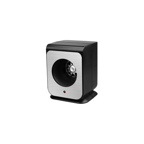 C DISSUASORE ULTRASUONI 2F P/TOPI E INSETTI 200MQ