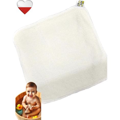 Waschlappen aus Bambus, Größe L
