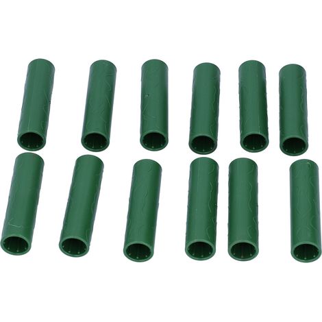 Lot de 12 tuteurs de jardin pour plantes grimpantes, diamètre intérieur 11 mm. (1/5)