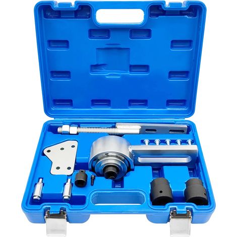 Multiplicador de par para quitar y montar polea del cigueñal en Ford 1.0 Ecoboost 1.0/1.1 Duratec, 2.0 Ecoblue 2.0 Duratorq-TDCi (1/5)
