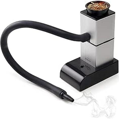 Magic Food Smoker, Acciaio Inossidabile, Multicolor, Misure 9 x 5 x 12 cm