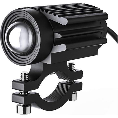 Motorrad-LED-Nebelscheinwerfer 60W Weiße und gelbe LED-Projektoren Scheinwerfer Ersatz