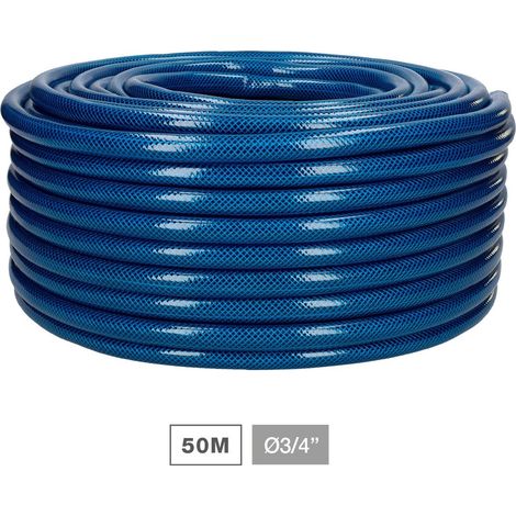 Manguera jardín Hisua Ø3/4" 19mm 50M (1/5)