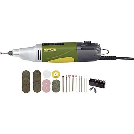 TRAPANO FRESATORE C/34 UTENSILI PROXXON 28481 (1/4)