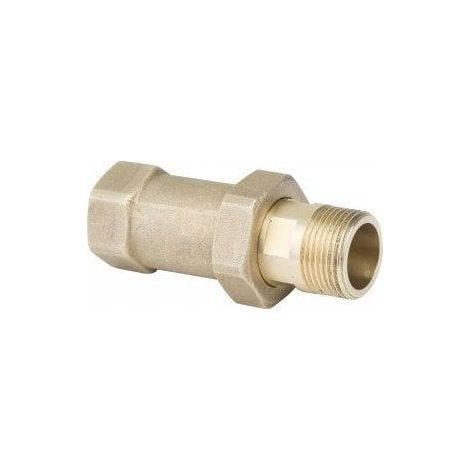 Afriso ZZ-SZ20 raccord rapide laiton 3/4 inch durable (1/3)