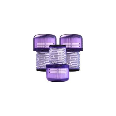 Smyidel Filtre pour Dyson V12, Lot de 2 HEPA Filtre de remplacement lavable pour Dyson V12 Detect Slim Absolute Extra Total Clean Motorhead Complete Clean Aspirateur, Replacement Part 971517-01 (1/4)