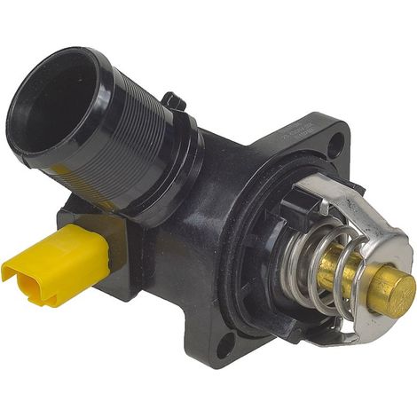 Termostato Stellox 23-40097-SX, refrigerante - temperatura de apertura 103 °C - Para turismos y vehículos comerciales (1/5)