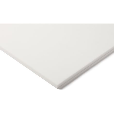 Plaque PTFE RS PRO Blanc, 600mm x 300mm x 25mm ( Prix pour 1 Lot )
