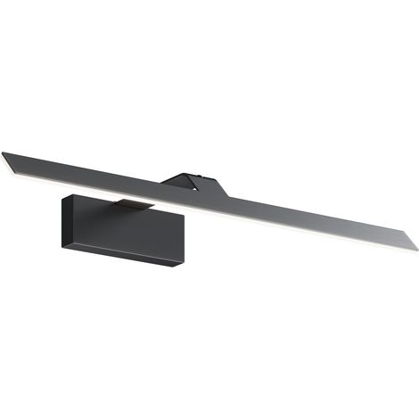 Applique miroir salle bain noire Maytoni Decart LED 12W (1/2)