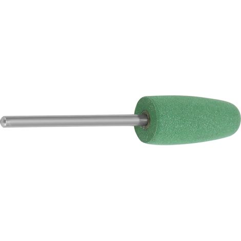 Lot de 5 Fraises Silicone Polissage Dentaire 240 Grit Vert XXL, Embouts Caoutchouc pour Meulage et Lustrage Prothèses, Accessoire Pièce à Main Dentiste (1/5)