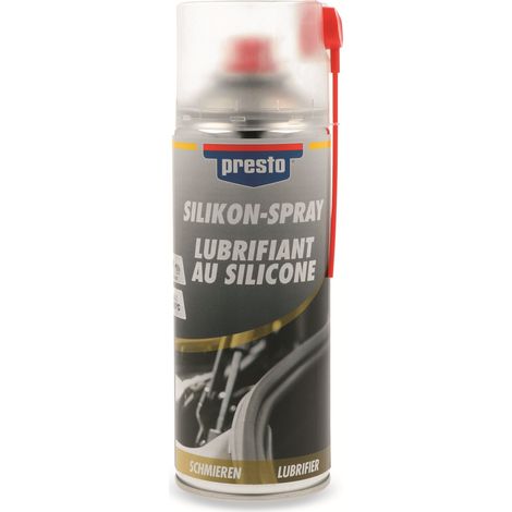 Spray de silicona Presto 306345 resistente al frío aplicación fácil