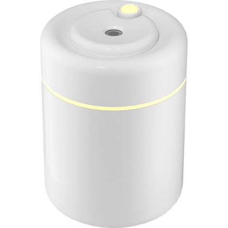 Diffusore umidificatore d'aria da 180 ml (2,5 W, 5 V CC), doppia modalità, spegnimento automatico, USB