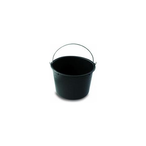 Seau cimco 131435 polyéthylène 12 litres noir
