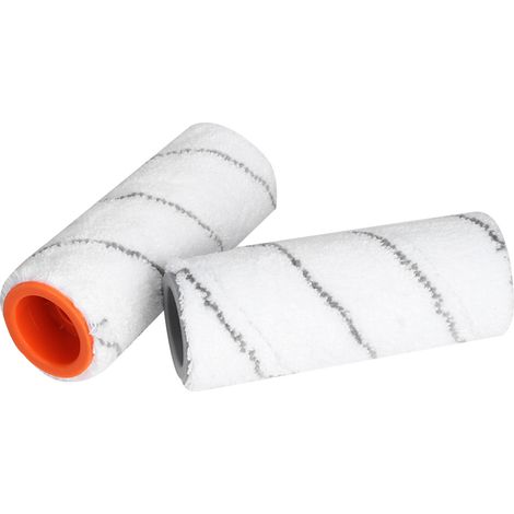 Ortviai Brosse roulante pour Kärcher FC3 et FC5 – Lot de 2, compatible, facile à installer, ABS + fibre (1/4)