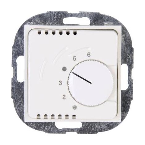 Thermostat d'ambiance "inverseur", plage de température 5°C - 30°C (1/2)