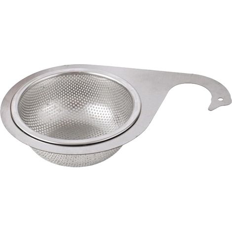 Égouttoir d'angle pour évier, grille d'égouttage en acier inoxydable, panier d'égouttage en forme de cygne spécialement conçu pour l'évier, élargi et approfondi pour suspendre les fruits (1/5)