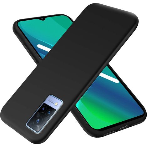 Custodia sottile per Vivo V21 5G, slim, nera (1/3)