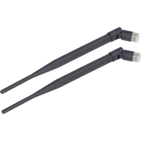 2 Stück Faltantenne 6dBi, hohe Verstärkung, SMA-Schnittstelle, unabhängige Kanäle, wasserdichte Klebeantenne für NB-IoT-Module (1/5)