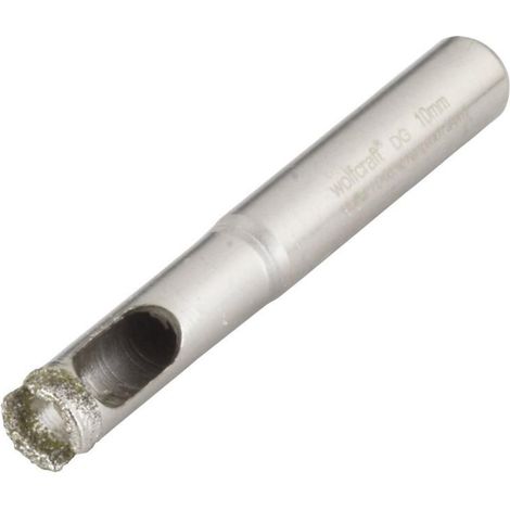 Mèche diamantée Ceramic Wolfcraft 5918000 10 mm revêtement diamanté 1 pc(s) (1/10)