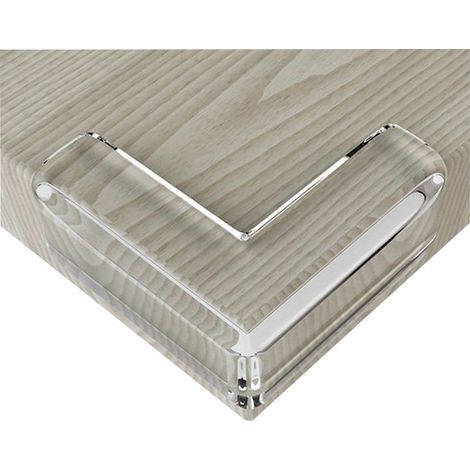 20 Stück Tischeckenschutz für Babys, transparente Baby-Tischeckenschutze, Kindersicherheits-Möbeleckenschutz für Schreibtisch, Kinderbett, Kamin, Tisch, Ecken, weiche Kanten (1/4)