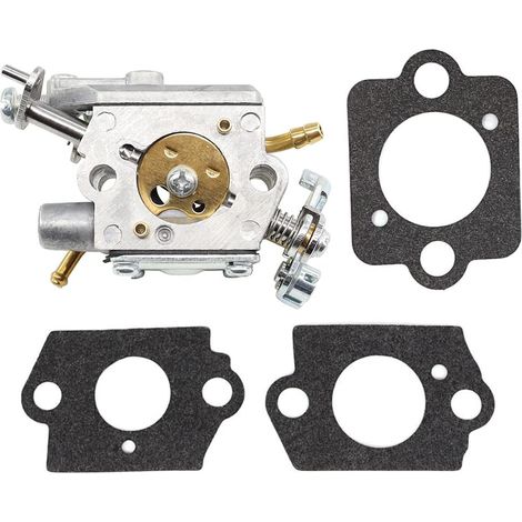 Carburador con junta para soplador manual Husqvarna 525BX. Reemplaza las piezas 585603801 y 501716903. (1/5)