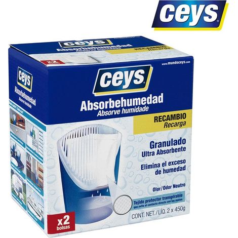 Luftentfeuchter Ceys humibox 501115 450 g schimmelfrei