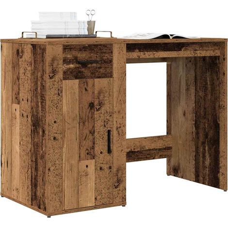 Schreibtisch Altholz-Optik 100x49x75 cm Holzwerkstoff