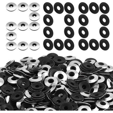 Rondelle Etanche Etancheite Toiture M6,3x19MM Rondelles Lot de 200 (1/5)