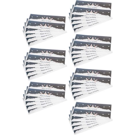 70pcs Water Bottle Stickers Space Theme Paper Material Waterproof Water Bottle Labels Personalized for Birthday Party Emitter (1/5)
