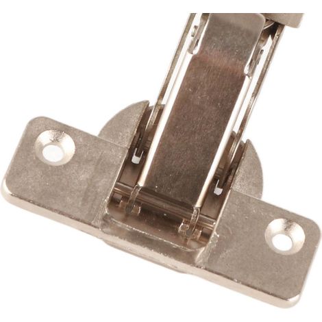 Scharnier für 45° abgeschrägte Türen – 125° Öffnungswinkel – 35 mm Topf – Modell mit integriertem Dämpfer (1/4)