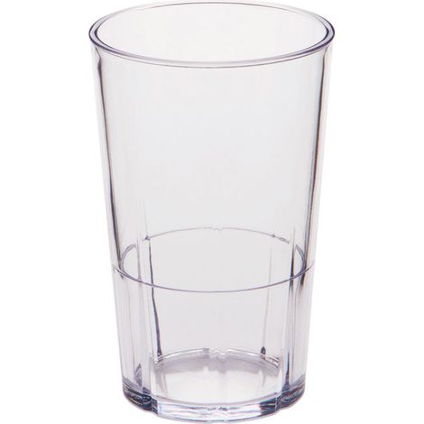 Verre Lido - 7.2 x 7.2 x 11.4 cm - Transparent - Lot de 36 - Cambro