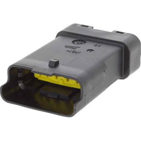 Connettore APTIV Sicma Miniseal femmina 6 vie nero