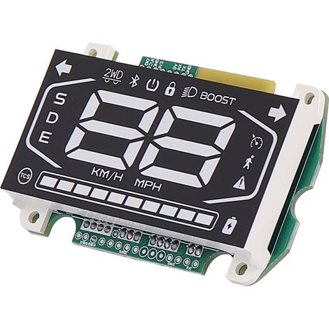 Accessoire de mesure de parallaxe à LED pour tableau de bord de scooter électrique ZT3 Pro (1/4)
