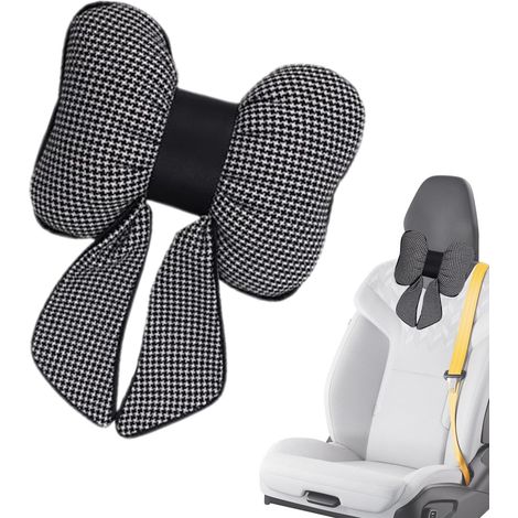 CCYKXA Generisch Coussin d'appui-tête de voiture Coussin de nuque de voiture Coussin de nuque amovible pour SUV, camion, voiture (1/5)