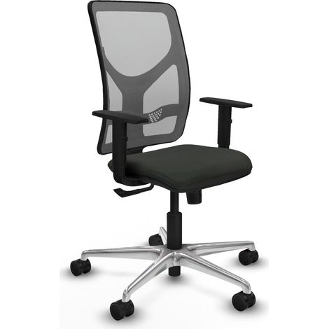 Chaise de bureau piqueras y crespo Motilla noir mousse 50 mm (1/2)