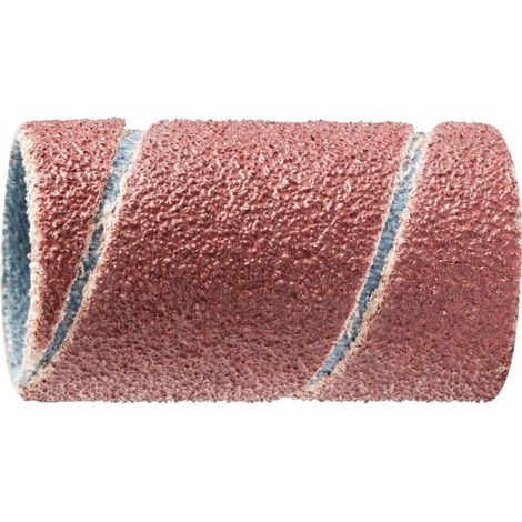 PFERD TOOLS Korund Schleifhülse GSB Zylindrisch Ø 15x30mm A80 für universelle Anwendungen 100 Stk