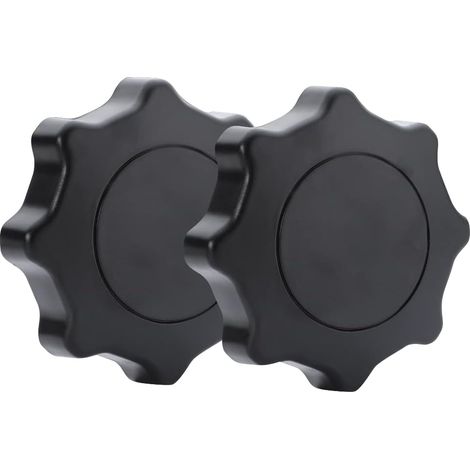 Lntyq 1J088167F 18D881671 Bouton de réglage rotatif pour siège avant de voiture pour VW Polo Golf Jetta MK4 Passat Beetle