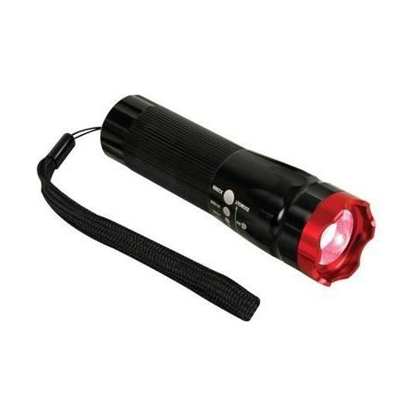 Lampe torche - CREE - Q3 - Aluminium - 3W - 3 modes réglables
