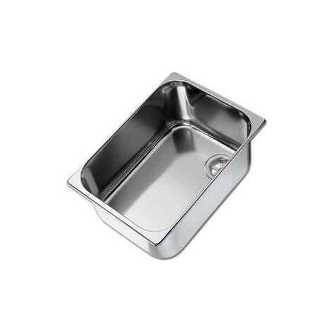 Évier en inox 320x260 mm - Compact et durable (1/2)