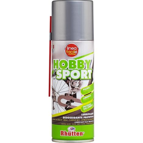 Hobby sport lubrificante disossidante rhutten - rhutten (1/2)