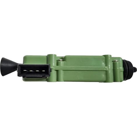 Adecuado para 2 mecanismos actuadores de cerradura central de puerta de automóvil 7D0959781A, aplicable a cerraduras con servomotor Transporter T4 EuroVan Multivan.
