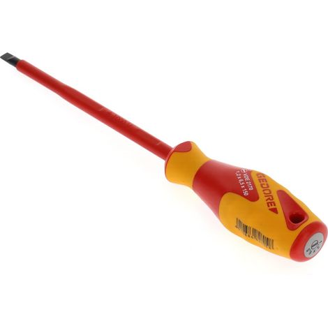VDE 2170 6,5 Destornillador VDE ranurado 6,5 mm (1/4)