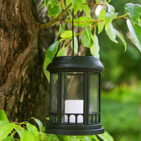 Ensemble de 6 lampes solaires de jardin, pour allées, aménagements paysagers et espaces extérieurs  lanternes LED étanches en plastique à encastrer dans le sol pour pelouses, terrasses, cours et allée (1/5)